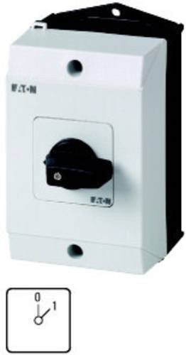 Eaton EIN-AUS-Schalter T0, 20 A, Aufbau, 1 Baueinheit, 1 Kontakt, 45°, rastend, mit 0-Stellung, IP65 - Bild 1