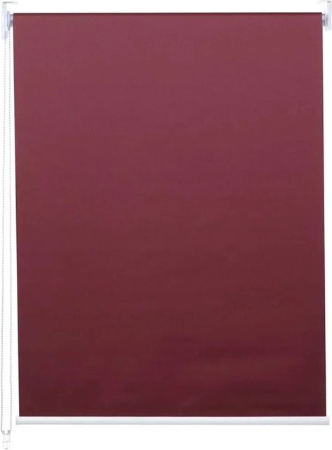MCW Rollo D52 Blickdicht Bordeauxrot B: 40 cm, H: 160 cm - Bild 1