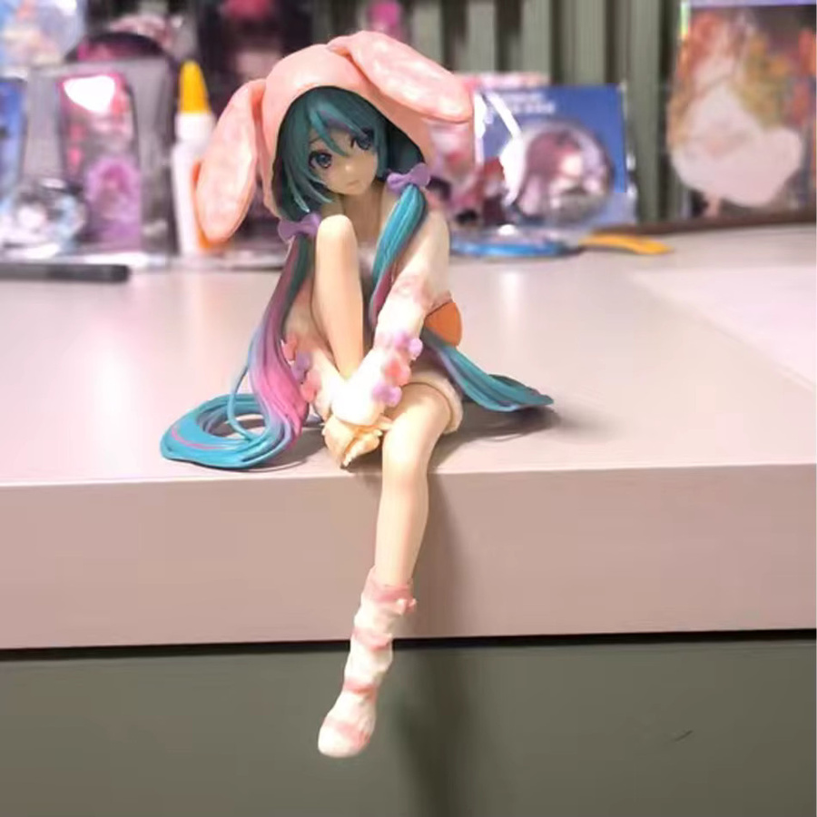 Bandai Hatsune Miku Actionfigur, Noodle Stopper, 14cm - Bild 2