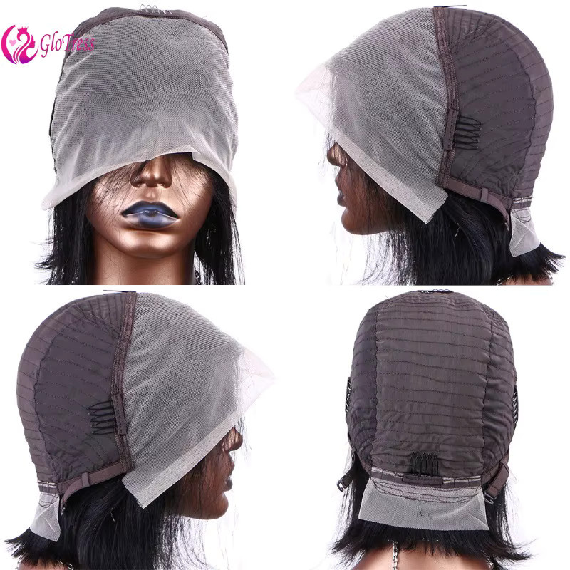 GloTress Perücke, brasilianisches Remy-Echthaar, kurze Pixie, Damen - Bild 2