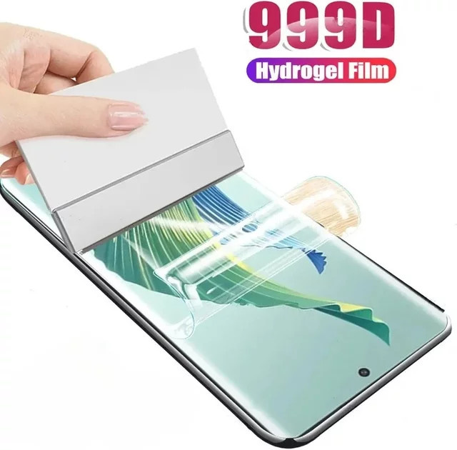 HD Hydrogel Displayschutzfolie für Honor Magic 7 6 5 Lite Pro X9B X9A X8A X7A und Honor 90 100 80 Pro, transparent - Bild 1