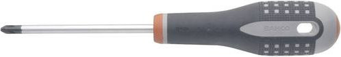 Bahco BE-8611 Kreuzschlitz-Schraubendreher PH 1 in Grau aus Stahl - Bild 1