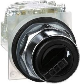 Schneider Electric 9001KS11BH13 Wahlschalter in Schwarz mit IP66 Schutzart - Bild 1
