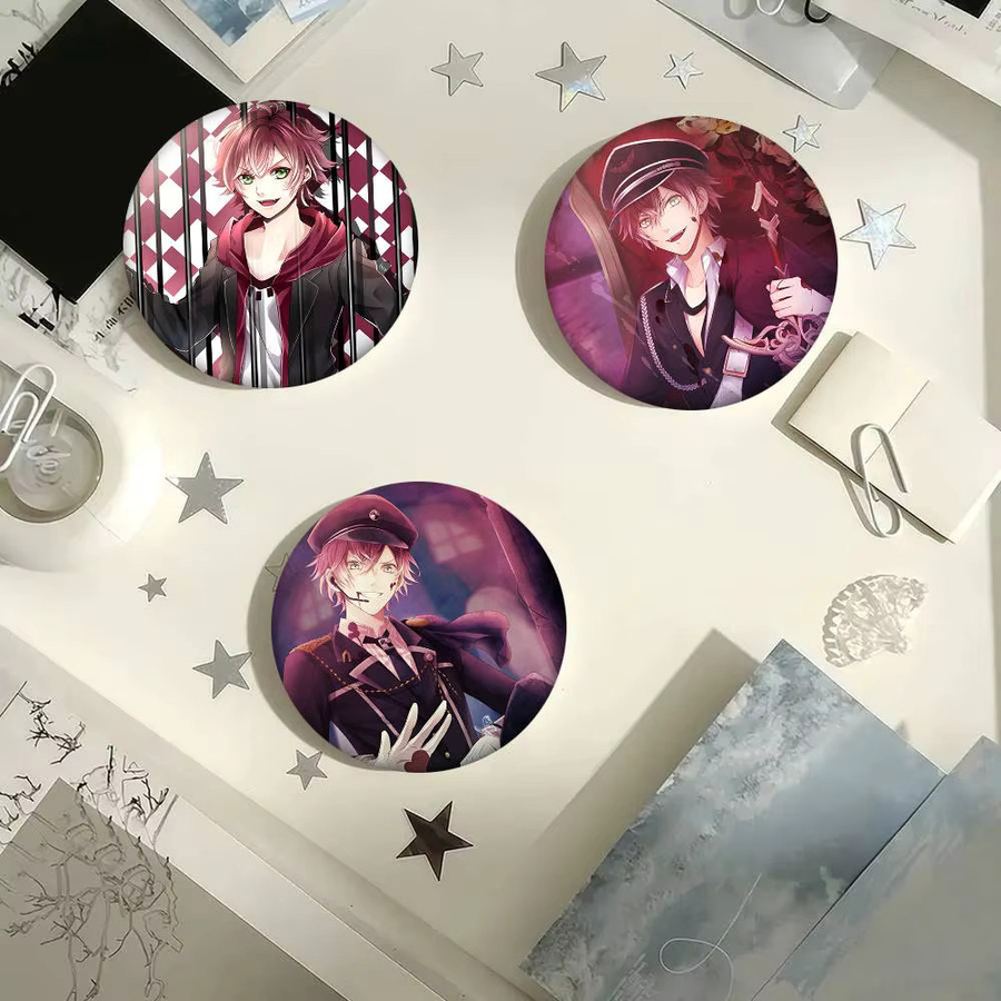 Brosche Anime Diabolik Lovers Sakamaki Ayato, Anstecknadel - Bild 6
