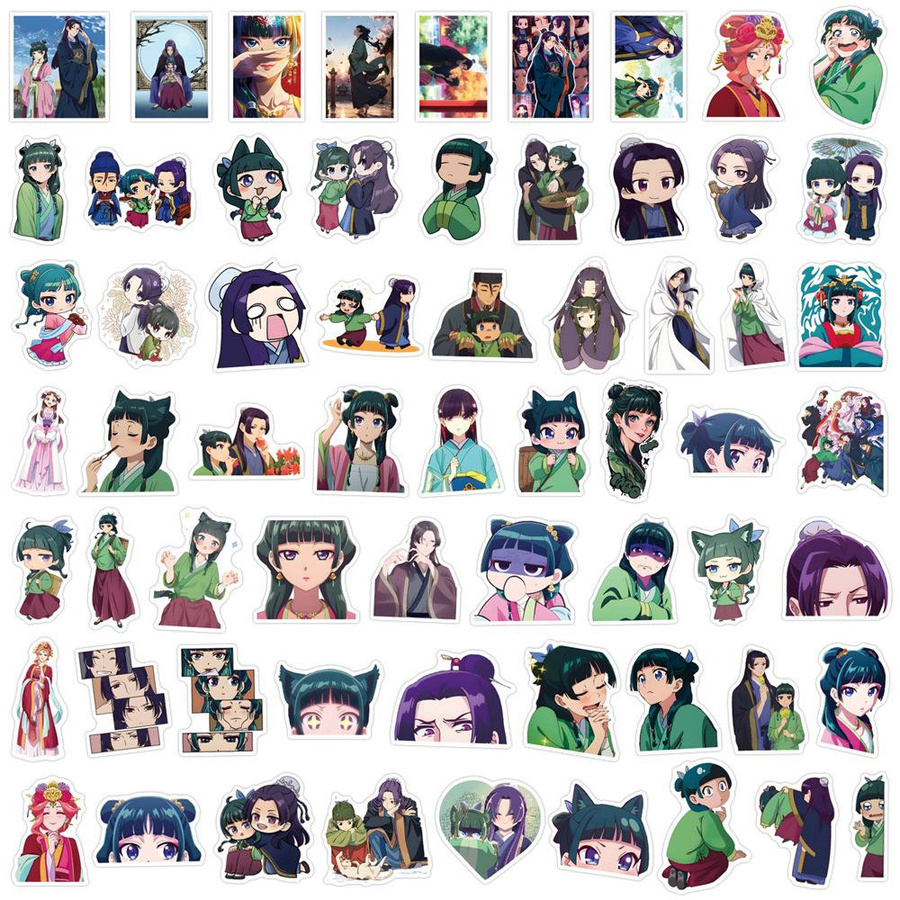 120 Graffiti-Sticker Set für Skateboard und Notizbuch DIY-Aufkleber in Multicolour - Bild 2