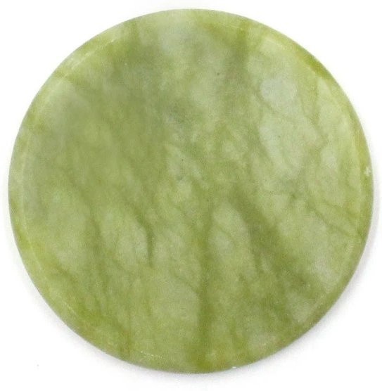 myaokue-up Jade Stein Wimpern Kleber Palette und Halter, 5 Stück, Damen - Bild 1
