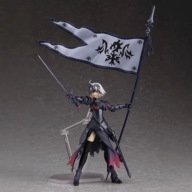 Bandai Fate Grand Order Ruler Jeanne Darc Alter Sammelfigur aus PVC in Schwarz, Höhe: 15 cm - Bild 3