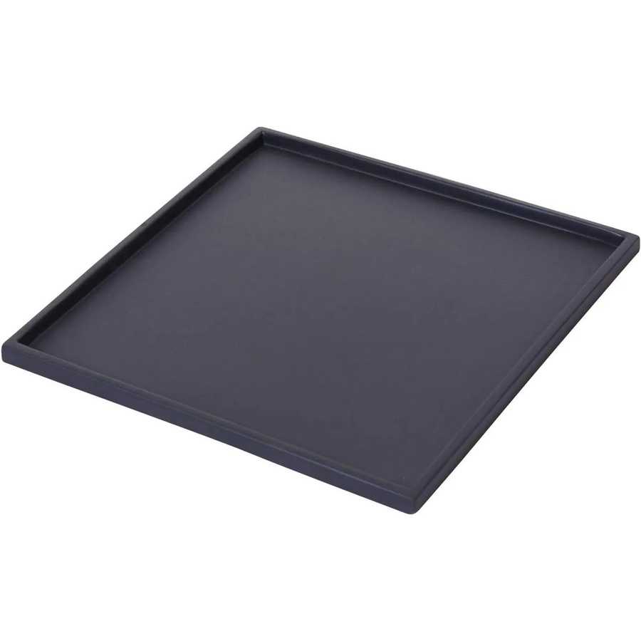 Vivanno Untersetzer Undo in Anthrazit aus Fiberglas, B/T/H: 44 x 44 x 2 cm - Bild 2