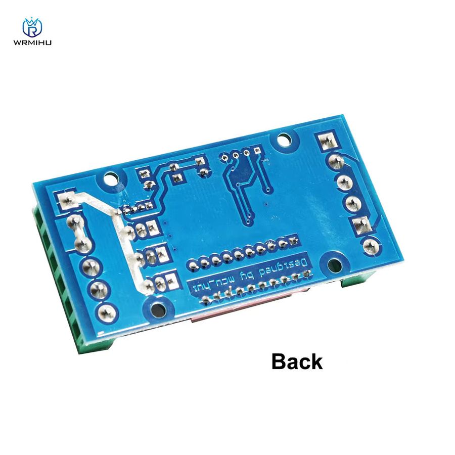 WRMIHU Mini 3-Kanal DMX512 LED Controller RGB Decoder für LED Streifen und Lichtmodule DC5V-24V 15A MINI-DMX-3CH-V1 - Bild 2