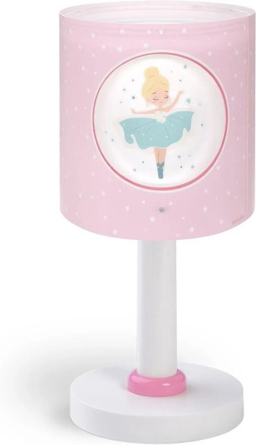 Dalber LED Nachttischlampe Princess Dance für Kinder in Pink mit warmweißem Licht - Bild 1