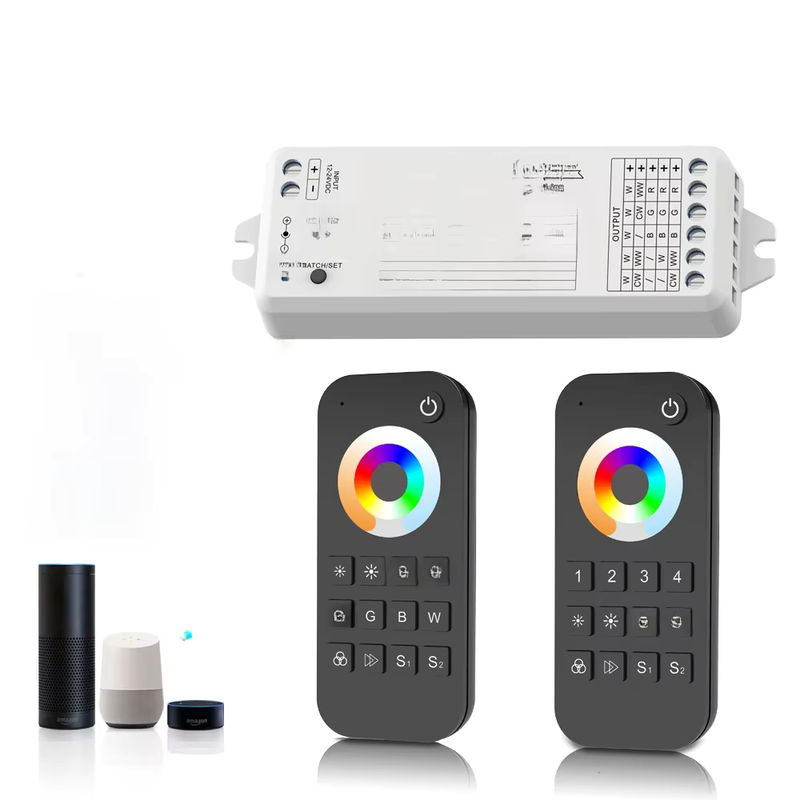 MJJC Tuya Smart Life LED RGBCCT Controller 5 in 1 Dimmer für DC 12V 24V mit 2,4G RF Wireless Remote Control und Alice WT5 Kompatibilität - Bild 4