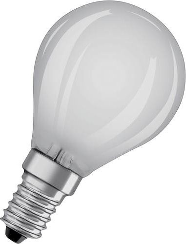 Osram LED Leuchtmittel E14 Kerzenform Warmweiß Transparent - Bild 1