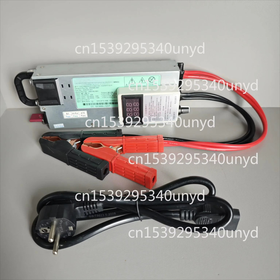 Einstellbares Batterieladegerät für Lithium-Polymer, Lithium-Ionen und Blei-Säure-Batterien, 3-15V, Silber - Bild 4
