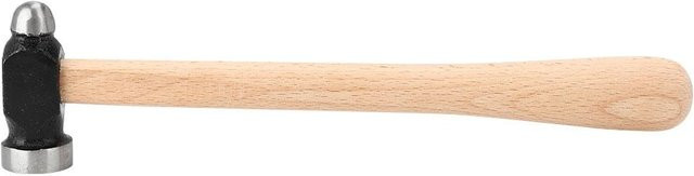 Meterk Kugelhammer Ball Pein Rundhammer aus Metall in Beige - Bild 1