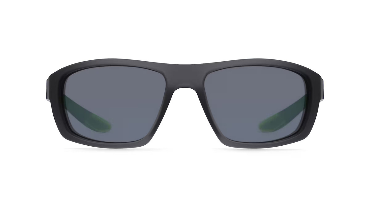 Nike BRAZEN BOOST CT Sonnenbrille, Vollrand, Quadratisch, Kunststoff, Grau, Herren - Bild 1