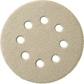 Klingspor PS 33 BK Schleifscheiben kletthaftend, Farbe: Beige, Durchmesser: 125 mm, Korn: 150, Lochform: GLS5 - Bild 1