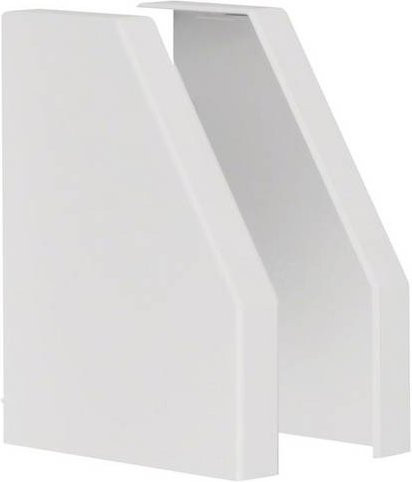 Hager Endstück L22397035 Grau B: 19,0 cm, H: 15,0 cm - Bild 1