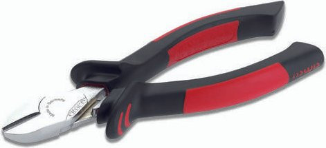 Cimco Seitenschneider aus Stahl in Rot 100574 - Bild 1