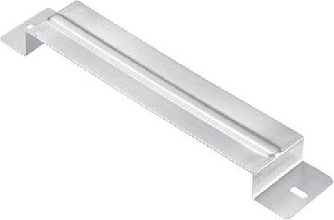 Hager Elektro-Sockelleisten-Zubehör Bügel in Silber, 1 Stück - Bild 1
