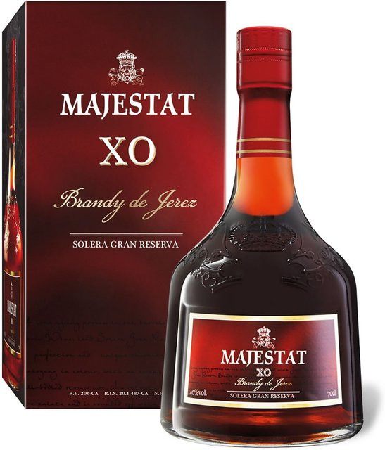 Majestat XO Brandy de Jerez Solera Gran Reserva 0,7 l - Bild 1