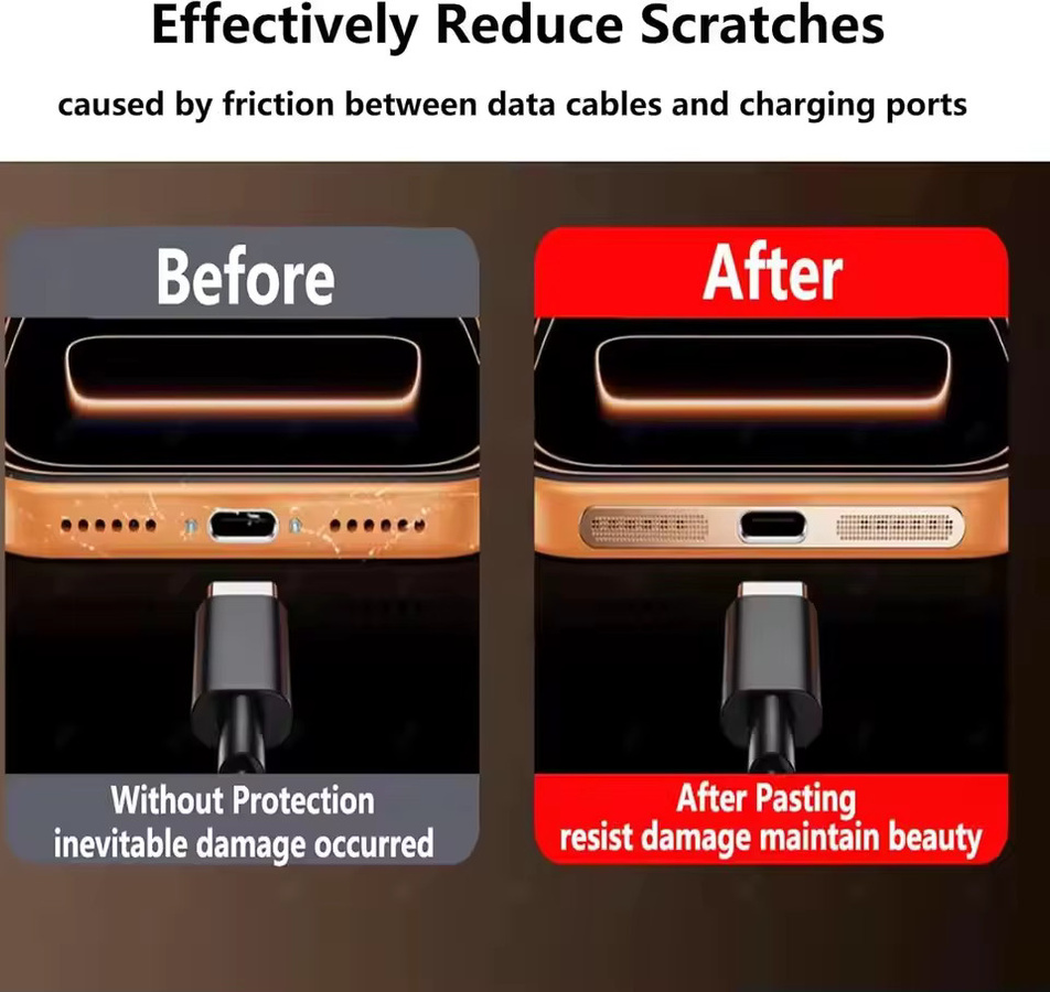 Apple Metall Staubdicht Lautsprecher Netz Aufkleber für iPhone 17 Pro Max und iPhone 17, Farbe: Silber - Bild 3