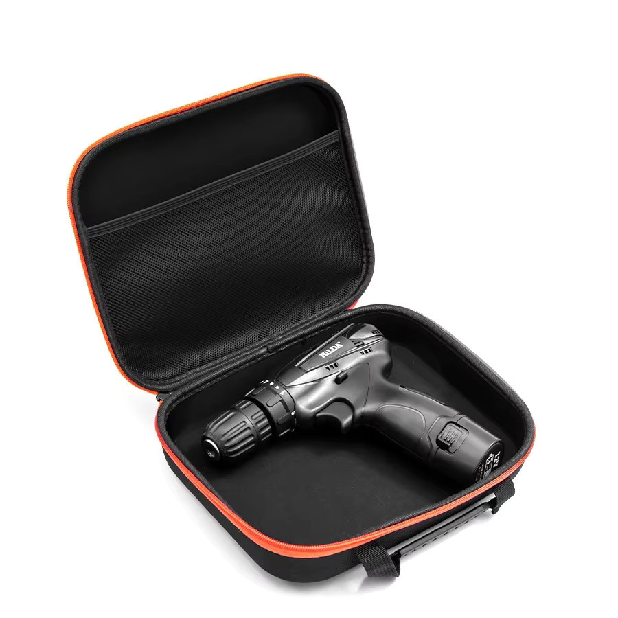 Wasserdichte Werkzeugtasche aus Oxford-Gewebe für Elektriker und Hardware-Werkzeuge in Orange und Schwarz - Bild 3
