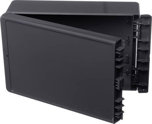 Bopla Bocube B 261706 Industrie-Gehäuse aus ABS in Graphitgrau RAL 7024, B/T/H: 170 x 271 x 60 mm - Bild 1
