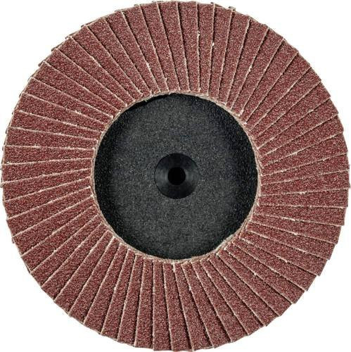PFERD COMBIDISC Mini-POLIFAN CDR Fächerschleifscheibe Durchmesser: 75 mm Körnung: 80 Farbe: Bronze - Bild 1