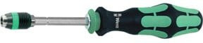 Wera 817 R Bits-Handhalter mit Rapidaptor Schnellwechselfutter für 1/4 Zoll Außensechskant in Multicolour - Bild 1