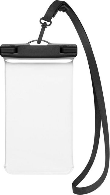 Wasserdichte Universalhülle für Smartphones bis 6,5 Zoll von ESR in Schwarz und Transparent - Bild 1