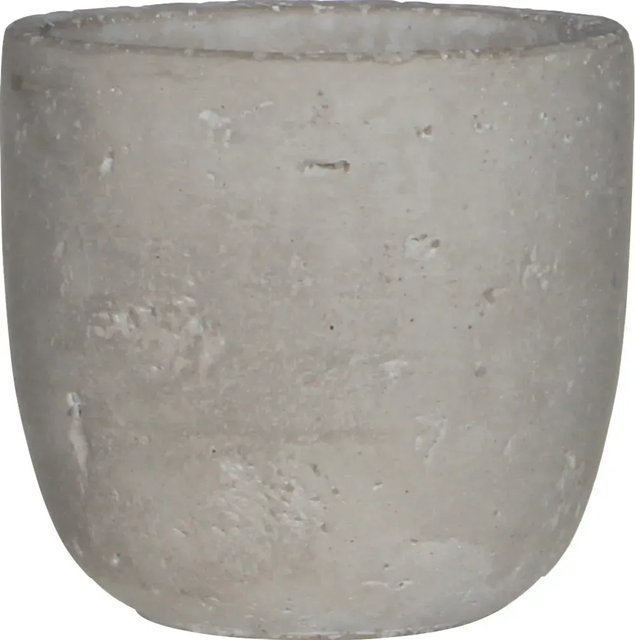 Mica Pflanzgefäß Jimmy für den Tisch, Hellgrau, Durchmesser: 11,5 cm - Bild 1