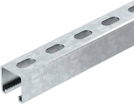 OBO Bettermann Profilschiene MS4141P3000FS 1122910 Länge: 3 m - Bild 1