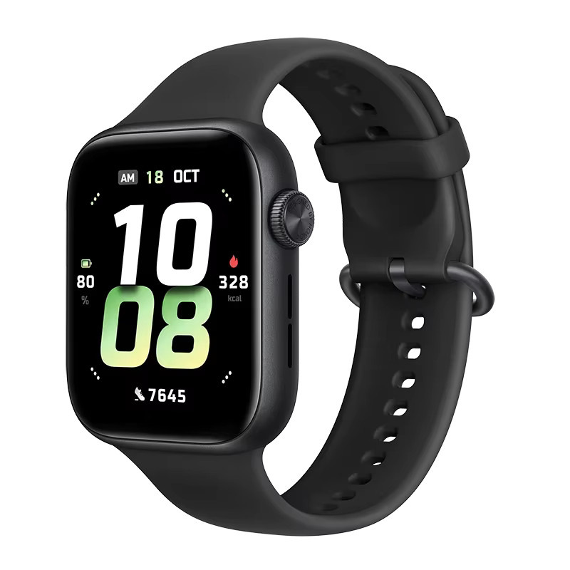 Honor Smartwatch, Schwarz, Silikon, 1,85 Zoll, GPS, 5 ATM, Unisex - Bild 2