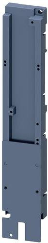 Siemens Hutschienenadapter 3RA2932-1CA00 zur mechanischen Befestigung von Leistungsschaltern in Grau - Bild 1