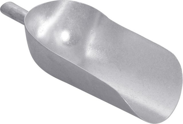 Schneider Mehl- und Gewürzschaufel aus Aluminium in Silber, Volumen: 850 ml, Länge: 31 cm - Bild 1