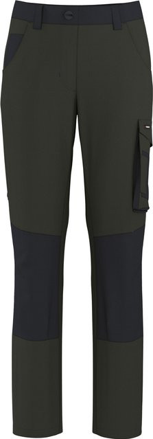 PARKSIDE Damen Arbeitsbundhose aus Poly-Cotton in Grün und Schwarz - Bild 1