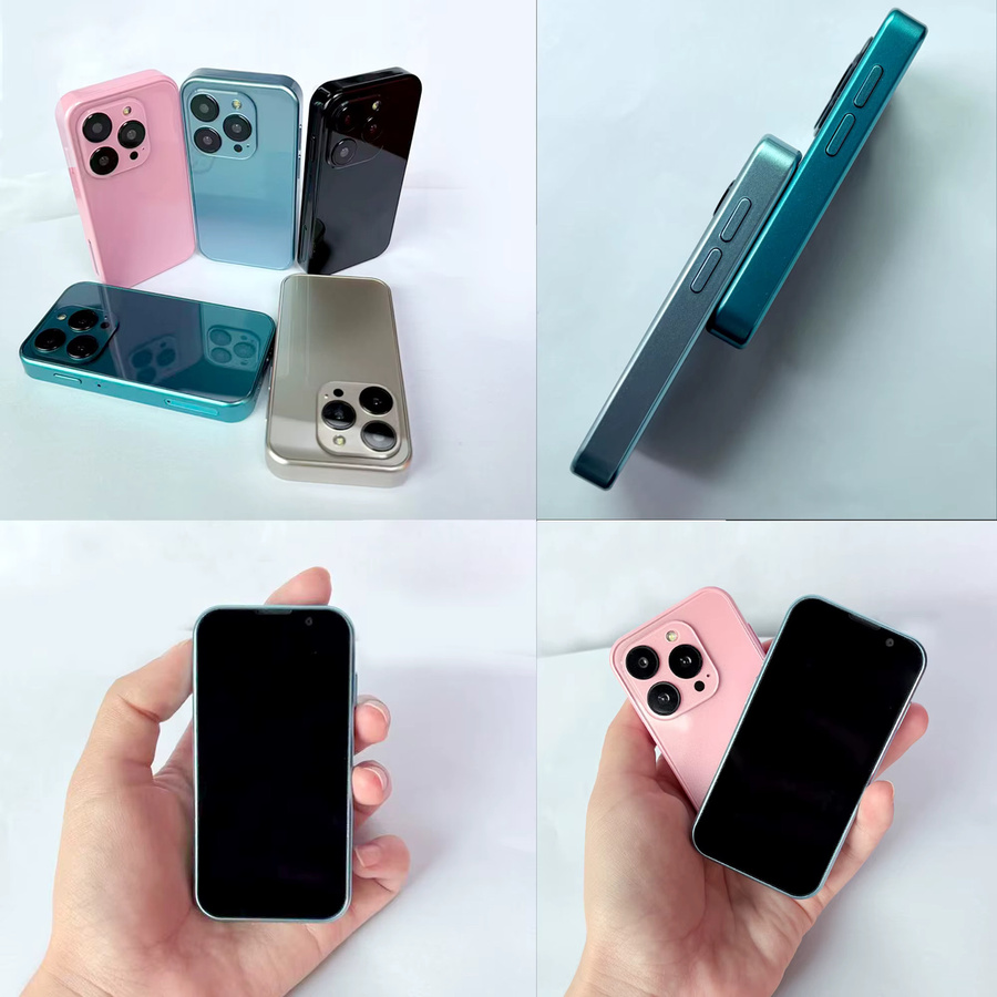 SERVO Smartphone mit Android 9.0, 3,0 Zoll Display, 2GB RAM, 16GB ROM, Dual-SIM, Gesichtserkennung, Farbe: Pink - Bild 2