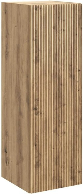 vidaXL Wandmontierter Badezimmerschrank Artisan-Eiche in Braun, Modernes Design mit Scharniertüren - Bild 1