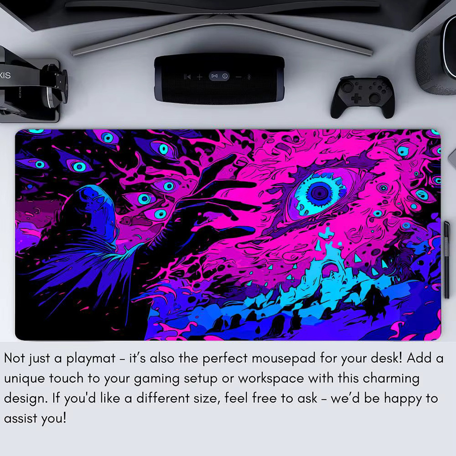 Mairuige Mysteriöse Dämonenaugen Magic: The Gathering Playmat, Zubehör - Bild 5
