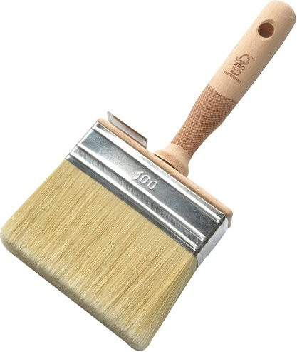 RENOVO Flächenstreicher aus Kunstfaser in Grün, Breite: 10 cm - Bild 1