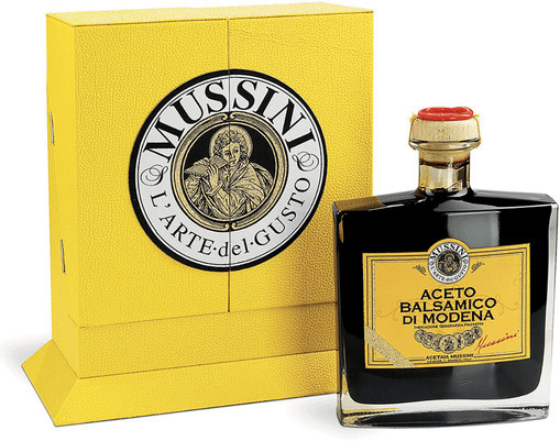 Mussini Scrigno Balsamicoessig IGP Modena 250 ml - Bild 1