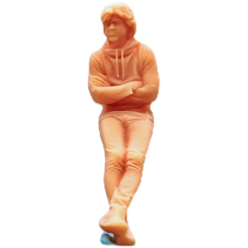 EHCMODEL Figuren Maßstab Modell, Harz, Bunt / Mehrfarbig, Einzelfigur - Bild 2