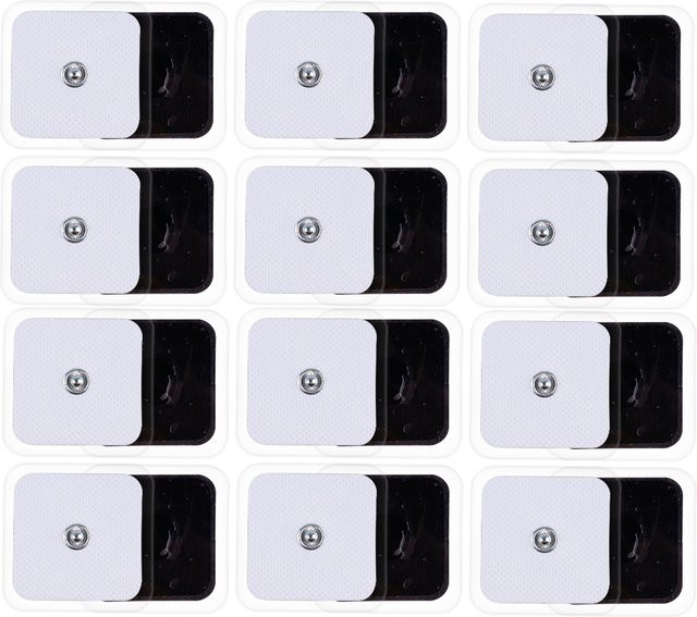Raiuleko Tens-Akupunktur-Elektrodenpads mit Massagegel - Bild 1