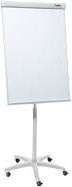 Dahle Flipchart freistehend aus Aluminium und Kunststoff in Grau und Weiß, Höhe: 210 cm - Bild 1