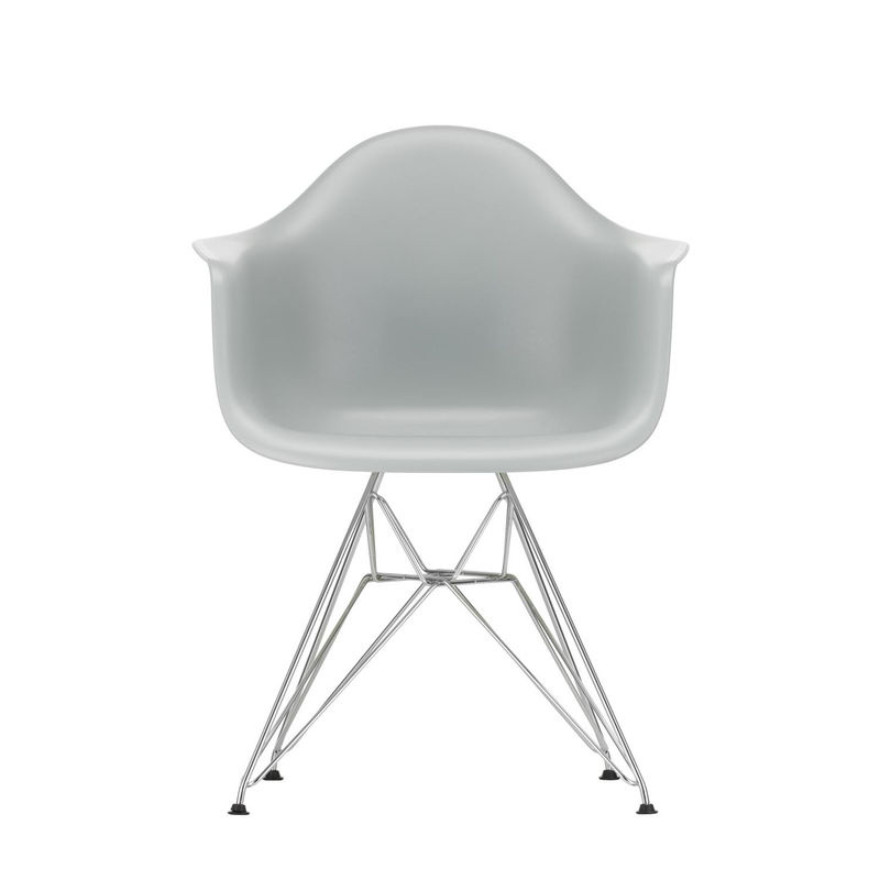Vitra DAR Eames Plastic Armchair aus Kunststoff in Weiß oder Schwarz - Bild 2