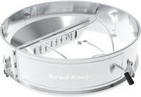 Broil King Culinary Ring Halterung aus Edelstahl in Silber, Durchmesser: 57 cm - Bild 1
