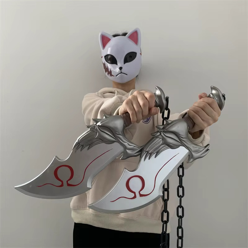 LeiNingYuan Gott des Krieges 4 Cosplay Chaos Drachen Tomahawk Axt Requisite, Waffe, Modell Spielzeug - Bild 2