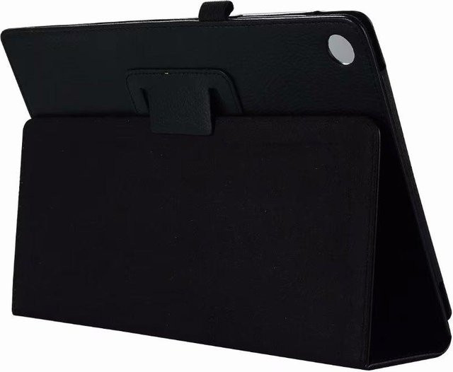 Lenovo Tab 4 8 Plus TB-8704N Tablet Hülle aus PU-Leder mit Standfunktion in Schwarz - Bild 1