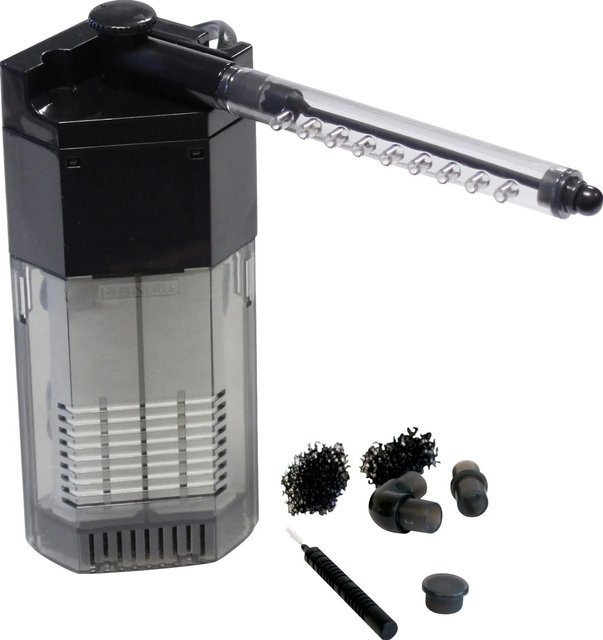 Nano Eckfilter Filtergerät für Aquarien - Bild 1