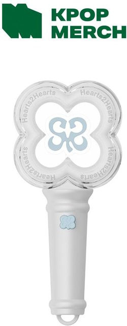 Hearts2Hearts Mini-Lüfter-Schlüsselanhänger, white, Unisex - Bild 1